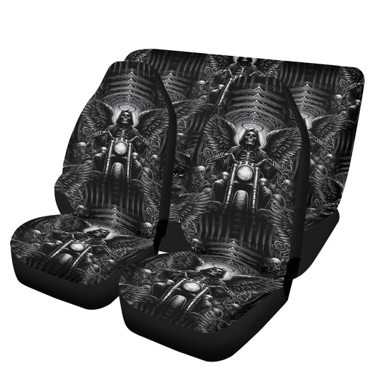 Death on Wheels - Car Seat Covers - A Dark Ride