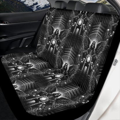 Death on Wheels - Car Seat Covers - A Dark Ride