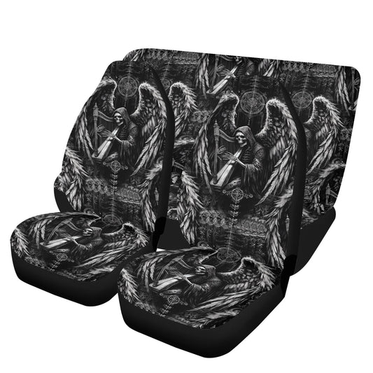 Harp of Shadows - Car Seat Covers - A Mystical Melody