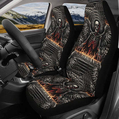 Piano of Souls - Car Seat Covers - A Dark Symphony