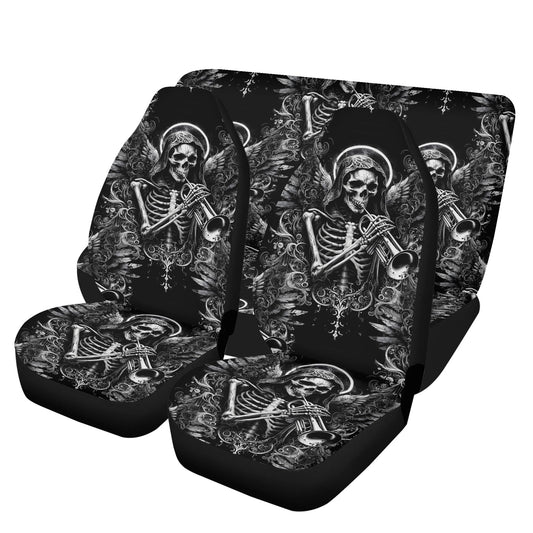 Trumpet of the Dead - Car Seat Covers - A Haunting Harmony