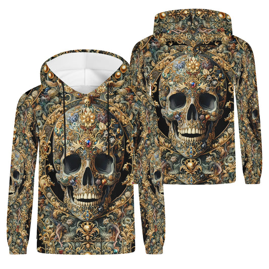 Forbidden Luxury - Unisex Hoodie - A Dark Opulence