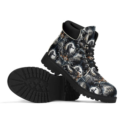 Celestial Charger - Womens Boots - A Mythical Fusion