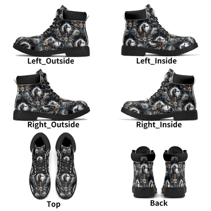 Celestial Charger - Womens Boots - A Mythical Fusion