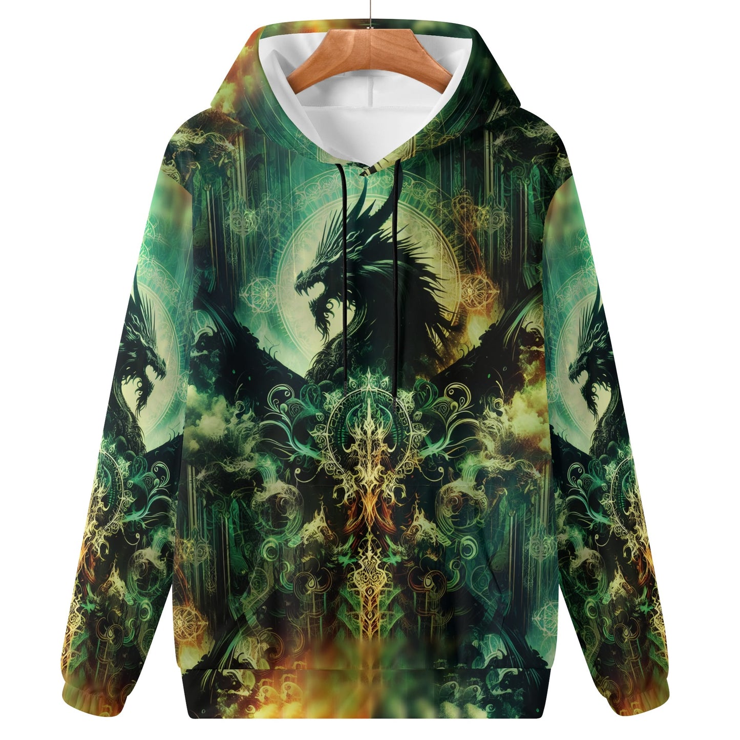 Dragons Domain - Unisex Hoodie - A Mystical Journey