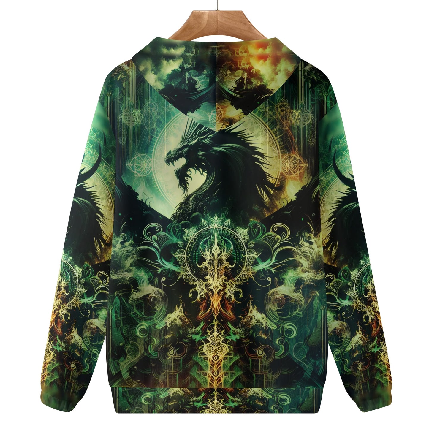 Dragons Domain - Unisex Hoodie - A Mystical Journey