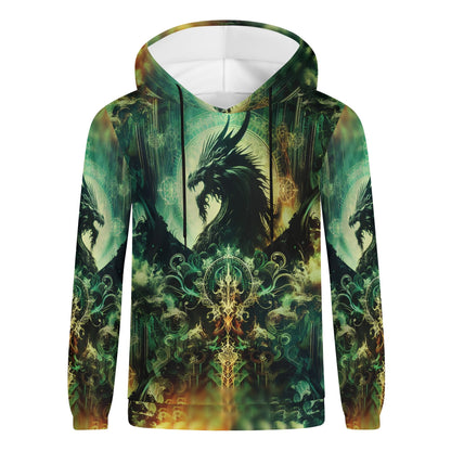 Dragons Domain - Unisex Hoodie - A Mystical Journey