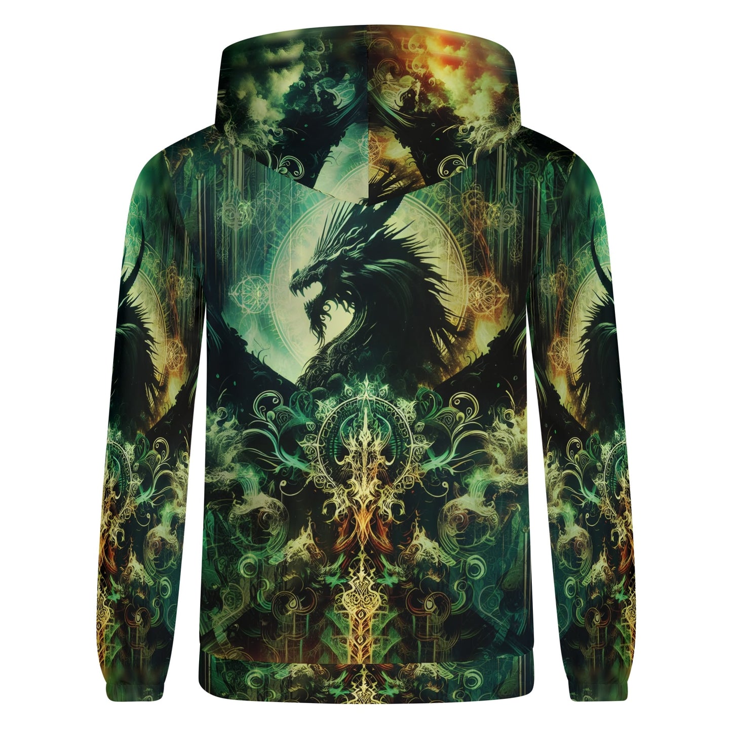 Dragons Domain - Unisex Hoodie - A Mystical Journey