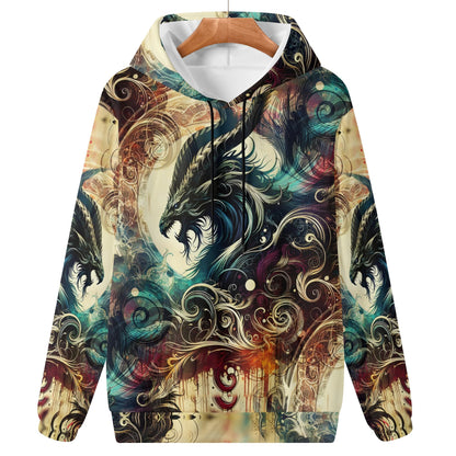 Dragons Fury - Unisex Hoodie - Unleash the Fire Within