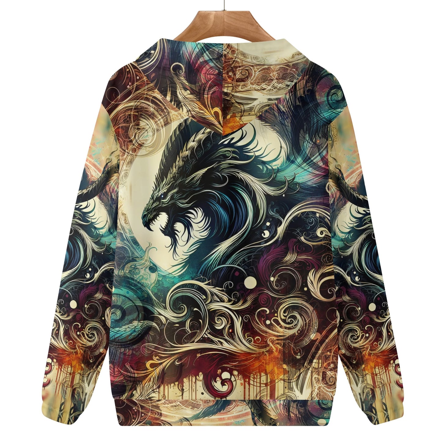 Dragons Fury - Unisex Hoodie - Unleash the Fire Within