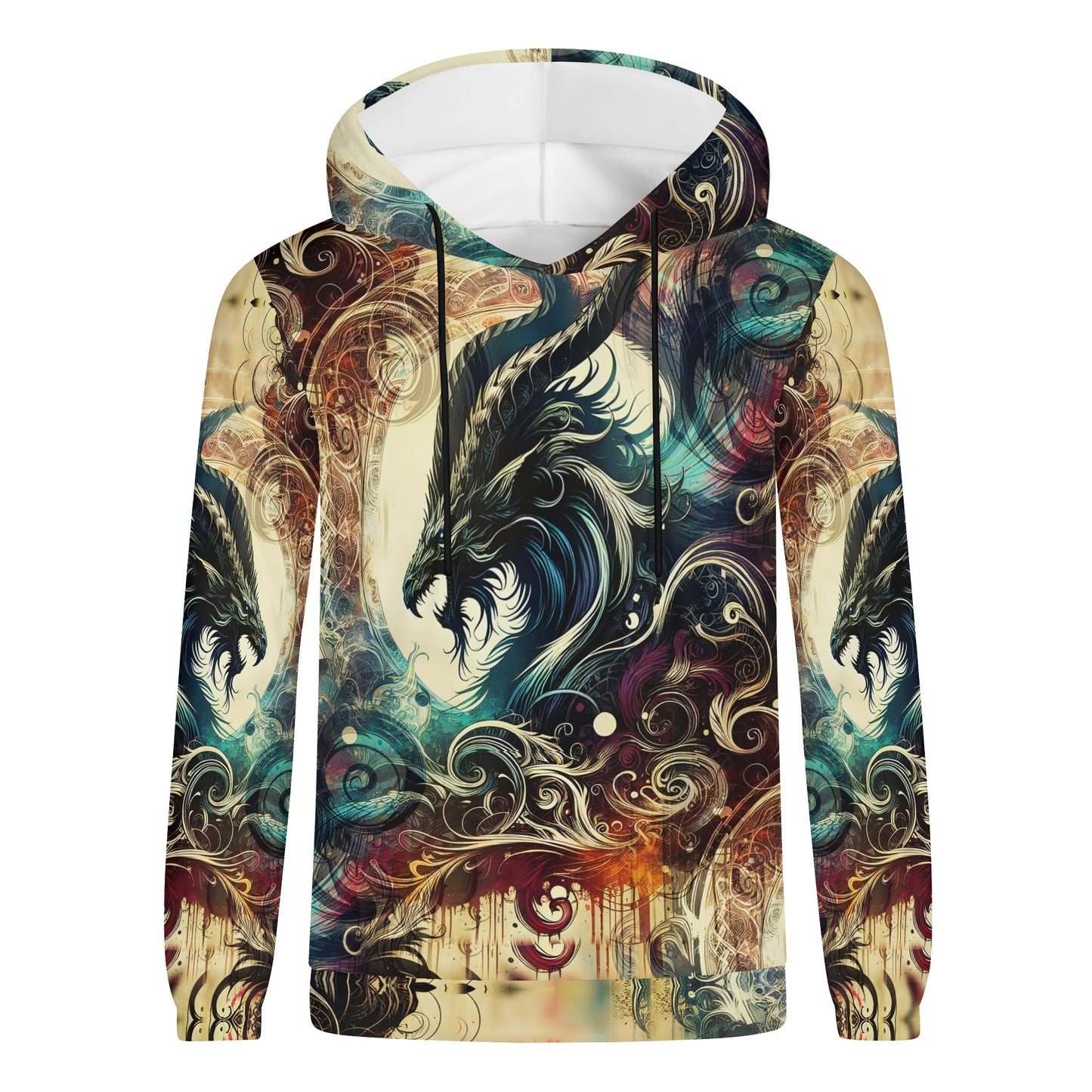 Dragons Fury - Unisex Hoodie - Unleash the Fire Within