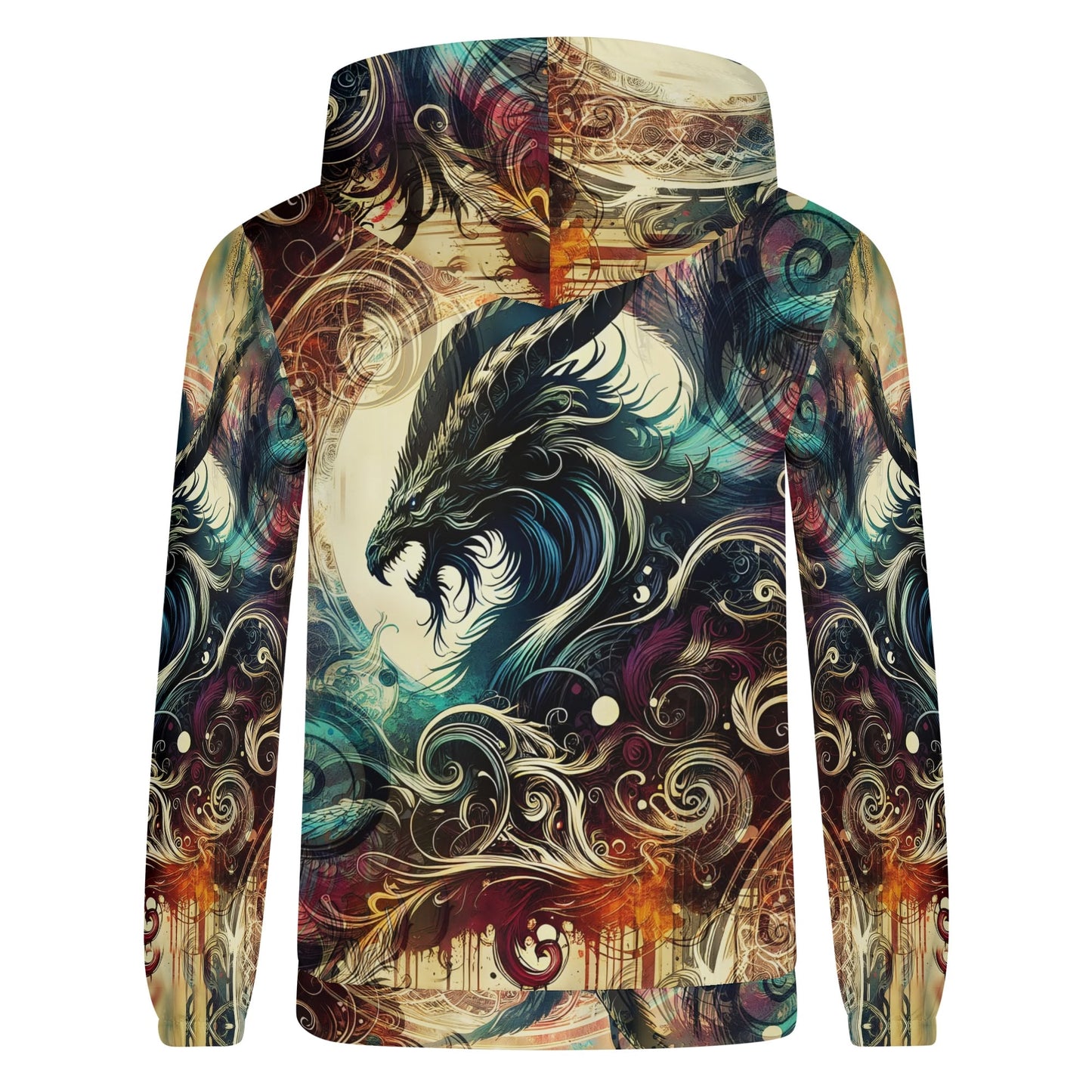 Dragons Fury - Unisex Hoodie - Unleash the Fire Within