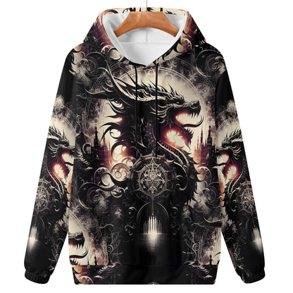 Dragons Dominion - Unisex Hoodie - A Gothic Masterpiece