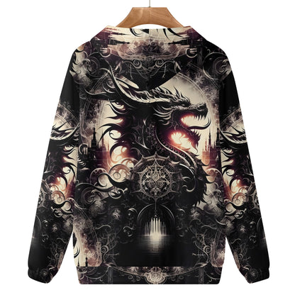 Dragons Dominion - Unisex Hoodie - A Gothic Masterpiece