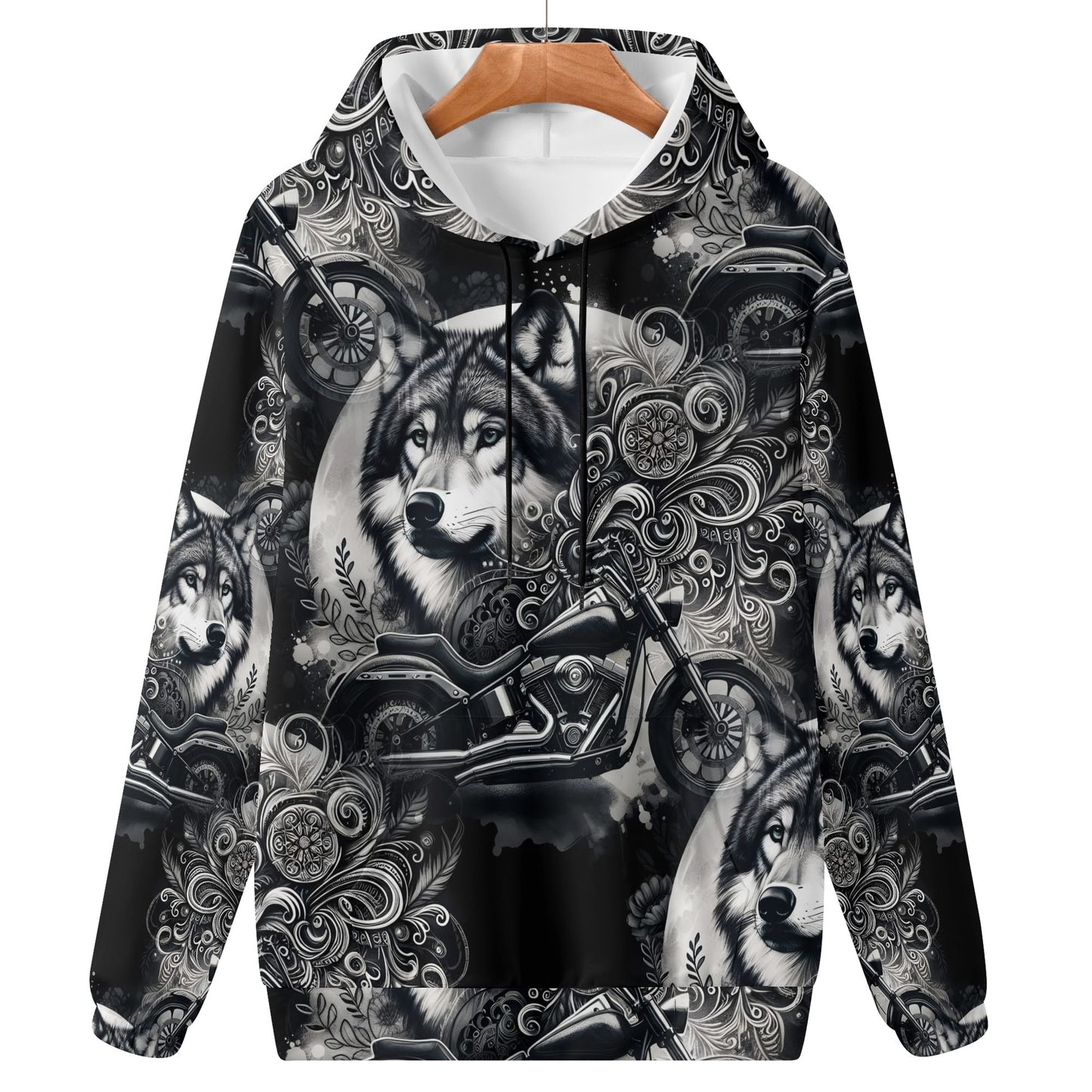 Wolf Rider - Unisex Hoodie - A Wild Ride