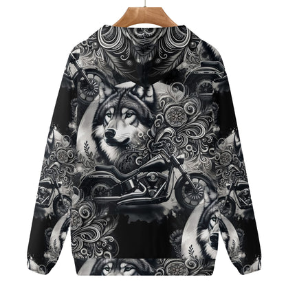 Wolf Rider - Unisex Hoodie - A Wild Ride