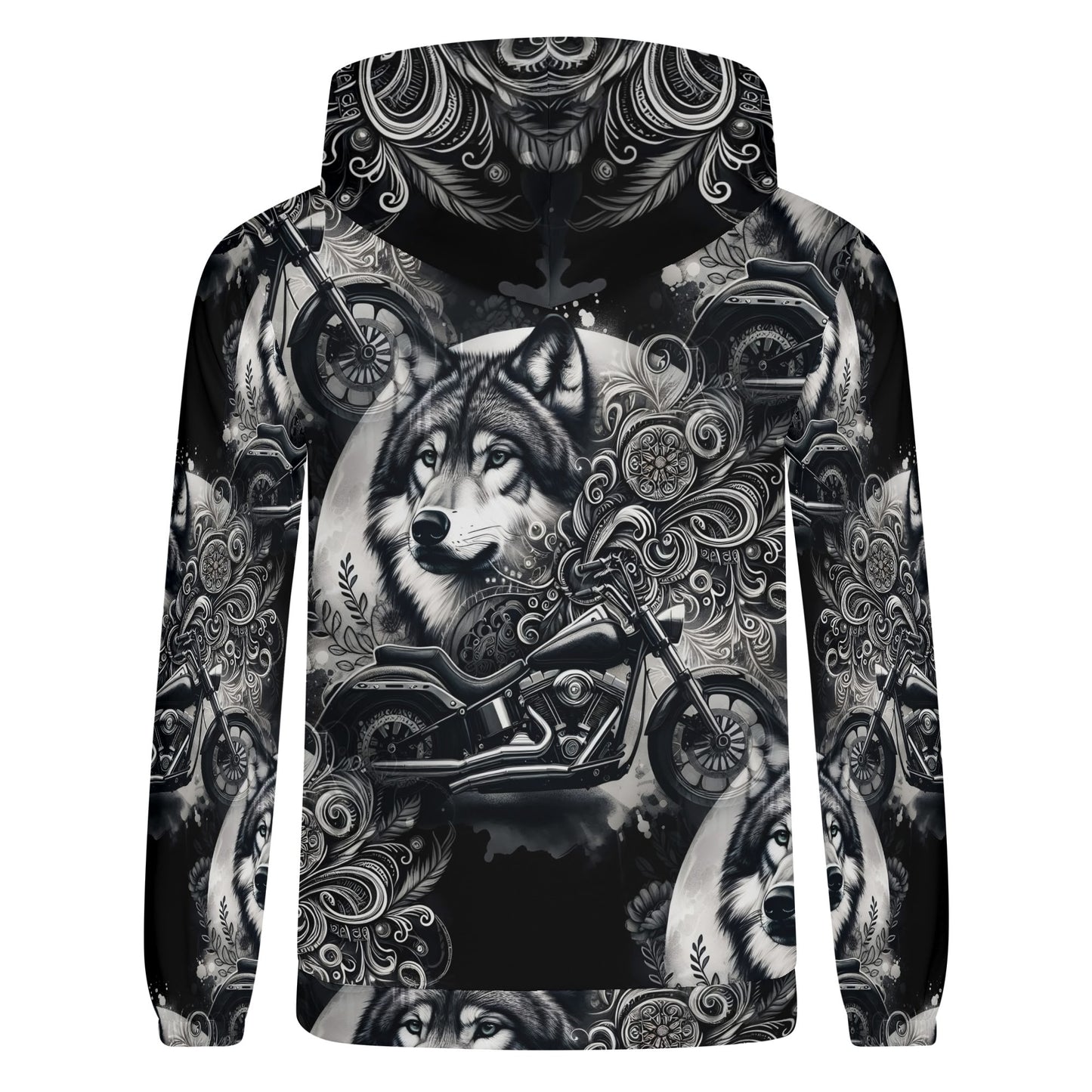 Wolf Rider - Unisex Hoodie - A Wild Ride