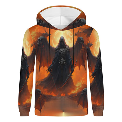 Dark Moon Knight - Unisex Hoodie - A Shadowy Embrace