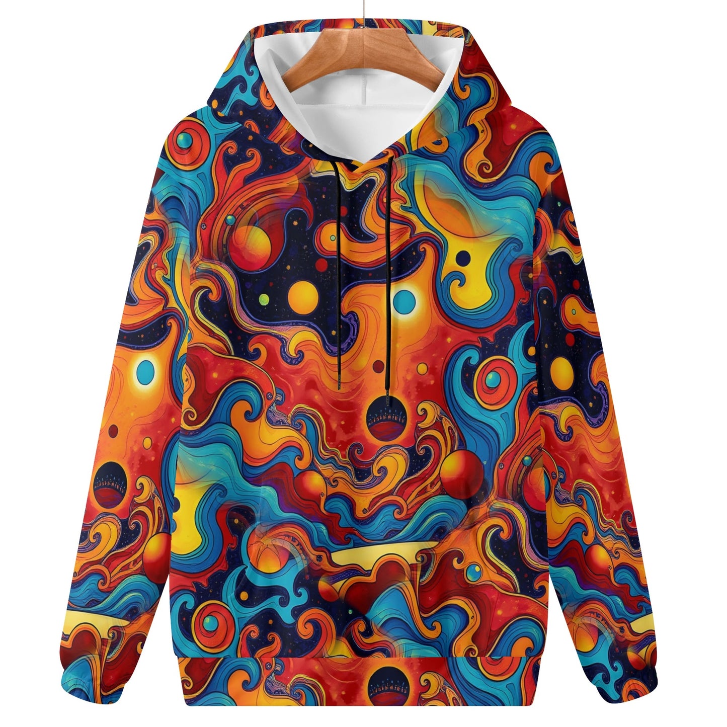 Cosmic Vortex - Unisex Hoodie - A Psychedelic Journey