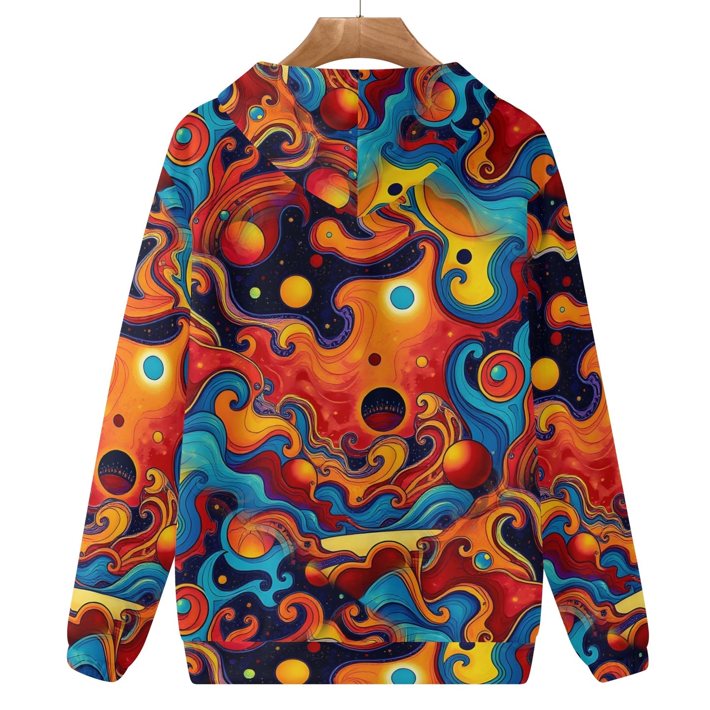 Cosmic Vortex - Unisex Hoodie - A Psychedelic Journey