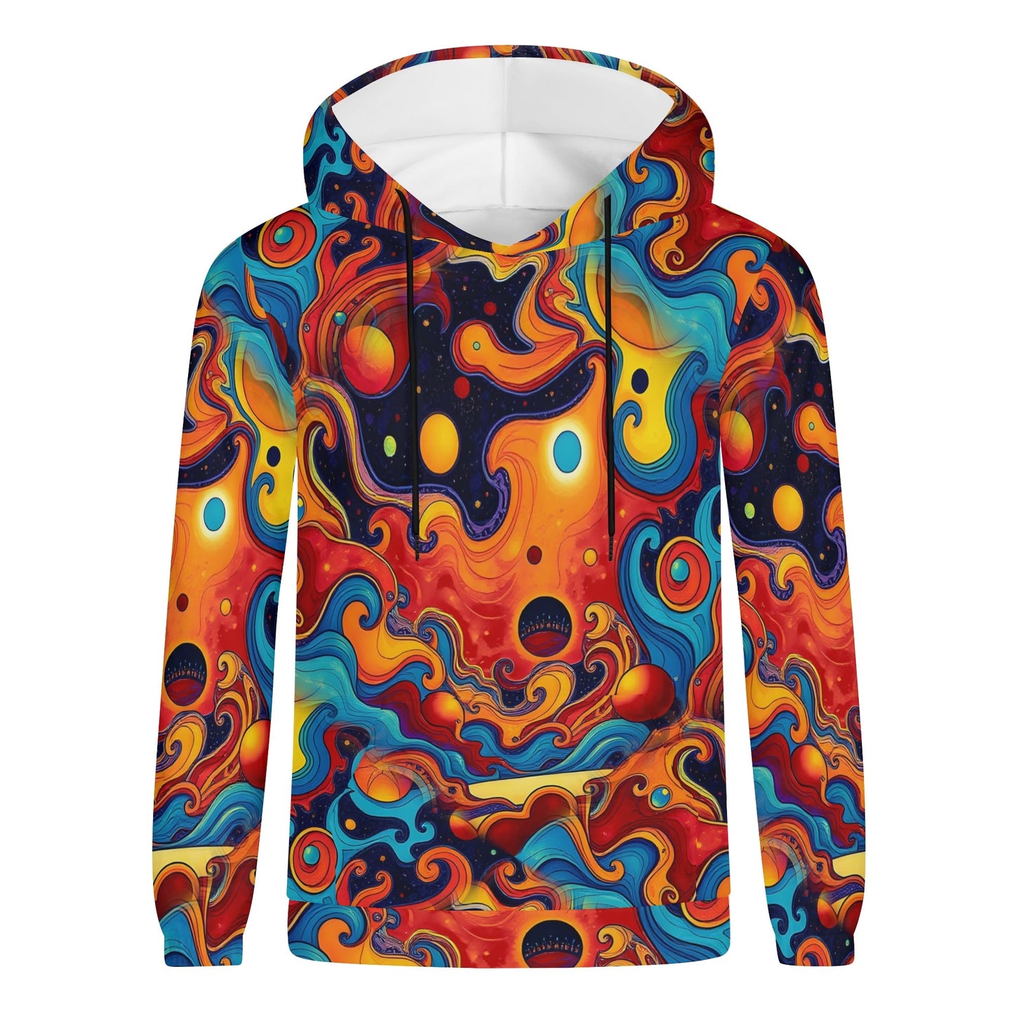 Cosmic Vortex - Unisex Hoodie - A Psychedelic Journey