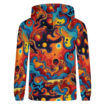 Cosmic Vortex - Unisex Hoodie - A Psychedelic Journey