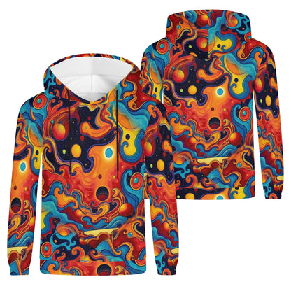 Cosmic Vortex - Unisex Hoodie - A Psychedelic Journey