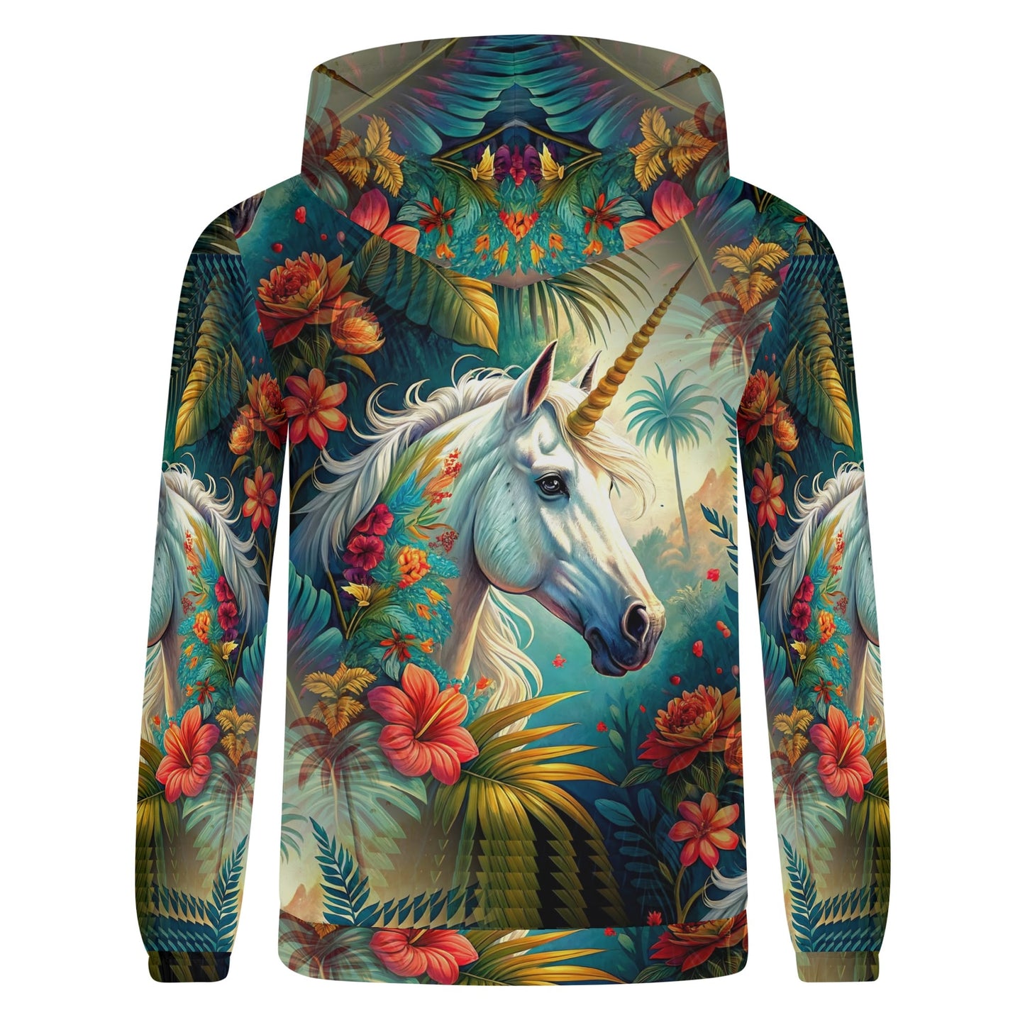 Unicorn Oasis - Unisex Hoodie - A Magical Escape