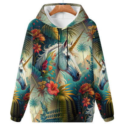 Unicorn Oasis - Unisex Hoodie - A Magical Escape