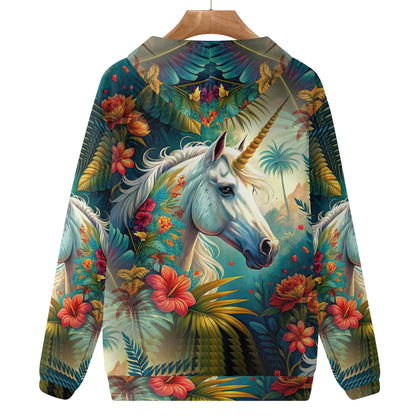 Unicorn Oasis - Unisex Hoodie - A Magical Escape