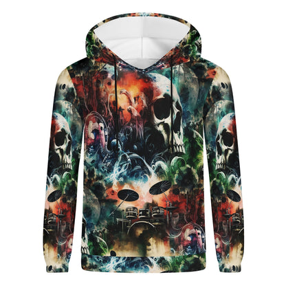 Dreamscape Drums - Unisex Hoodie - A Surreal Symphony