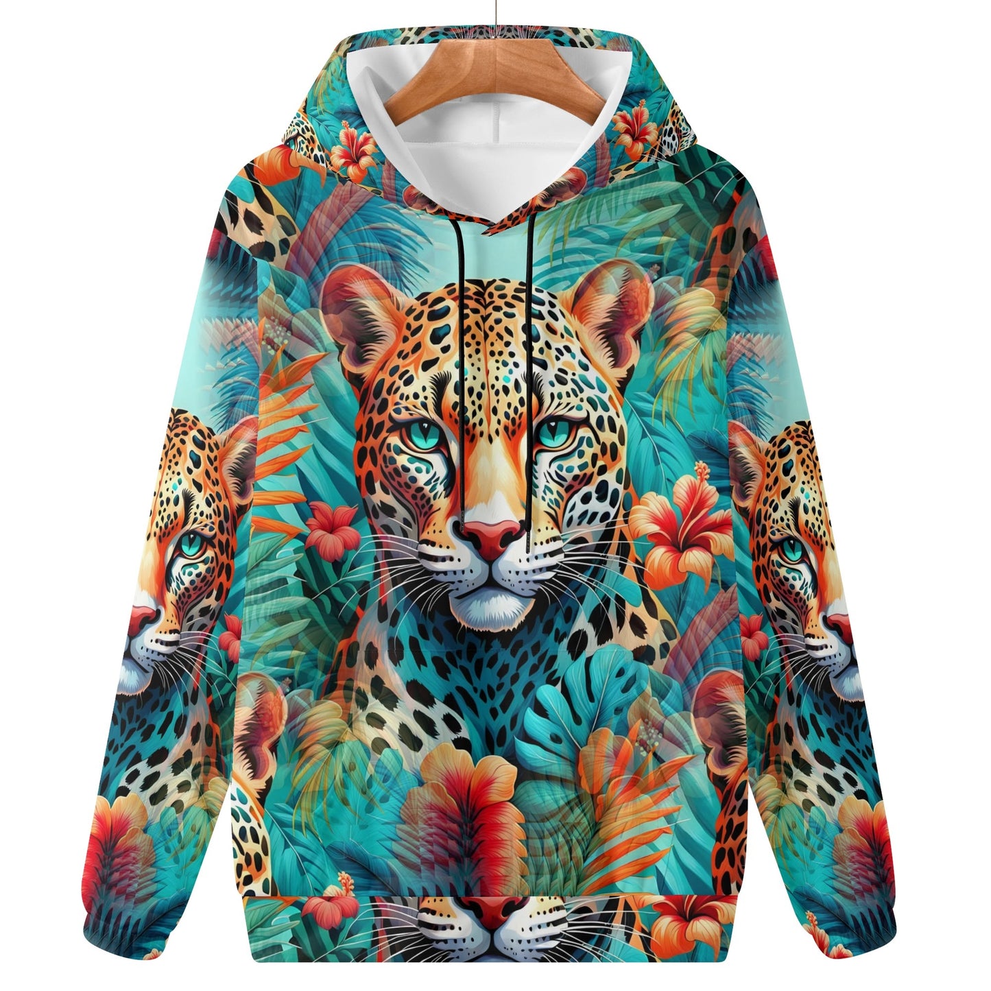 Jungle Prowl - Unisex Hoodie - A Wild Adventure