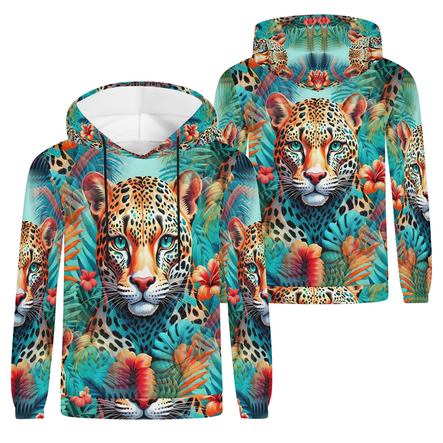 Jungle Prowl - Unisex Hoodie - A Wild Adventure