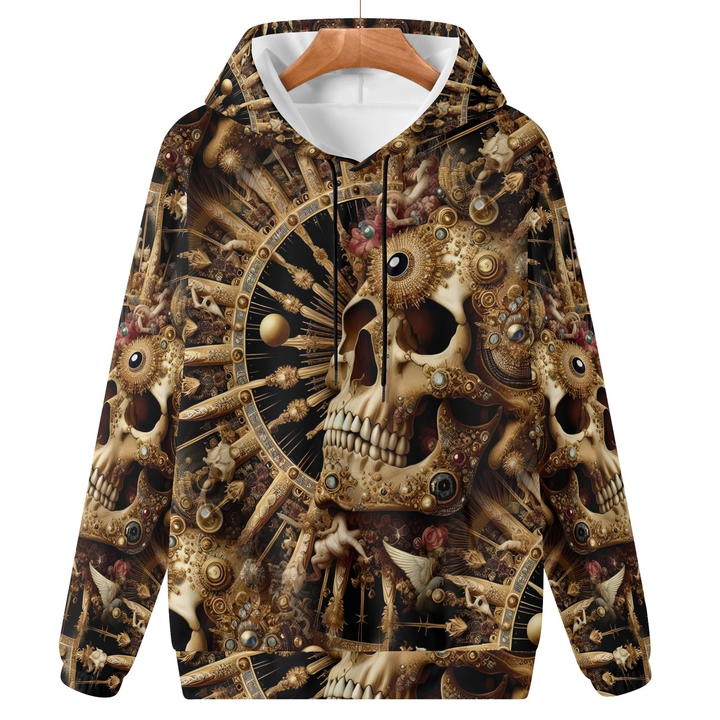 Baroque Bliss - Unisex Hoodie - A Luxurious Tapestry