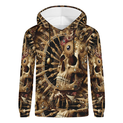 Baroque Bliss - Unisex Hoodie - A Luxurious Tapestry