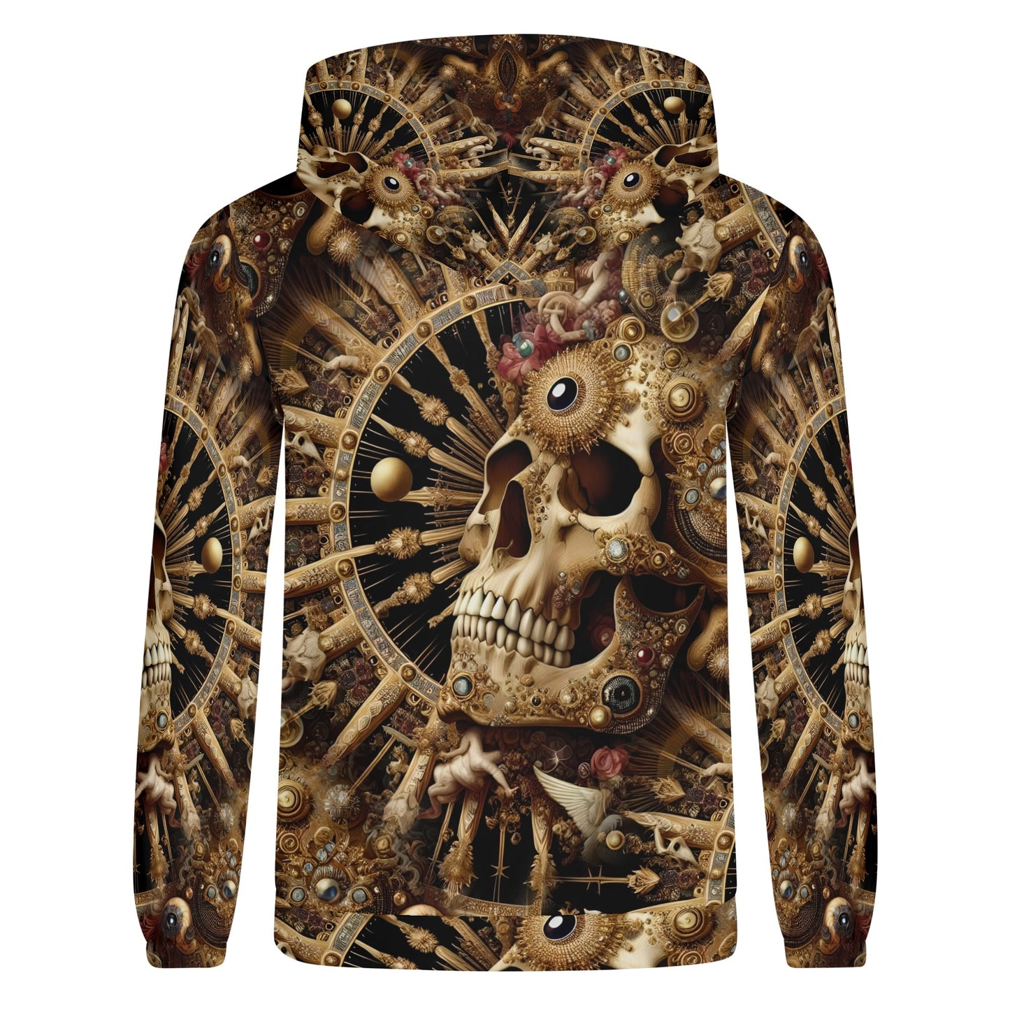 Baroque Bliss - Unisex Hoodie - A Luxurious Tapestry