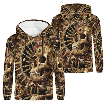 Baroque Bliss - Unisex Hoodie - A Luxurious Tapestry