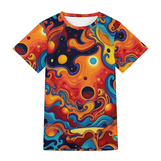 Cosmic Vortex - Unisex T-Shirt - A Psychedelic Journey