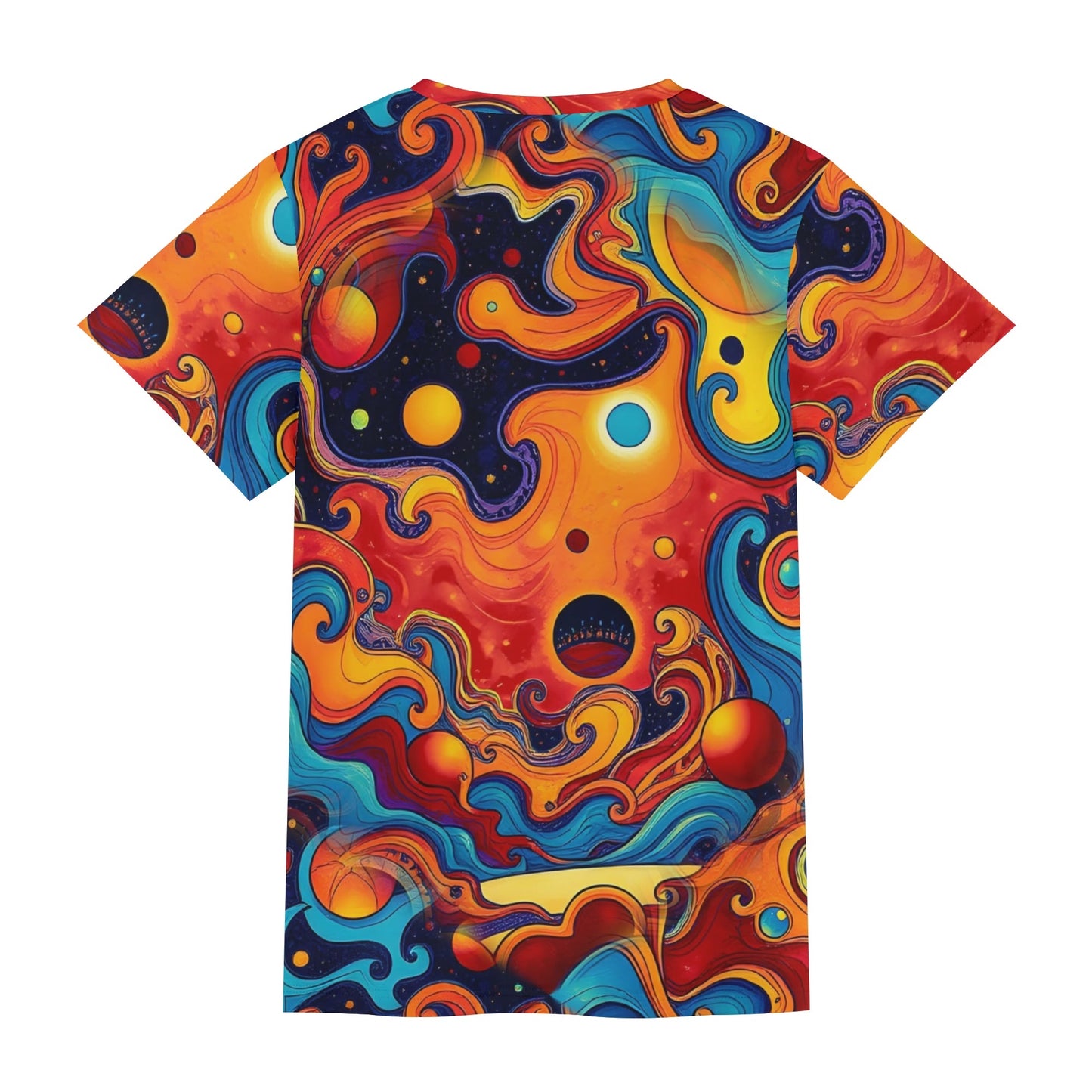 Cosmic Vortex - Unisex T-Shirt - A Psychedelic Journey