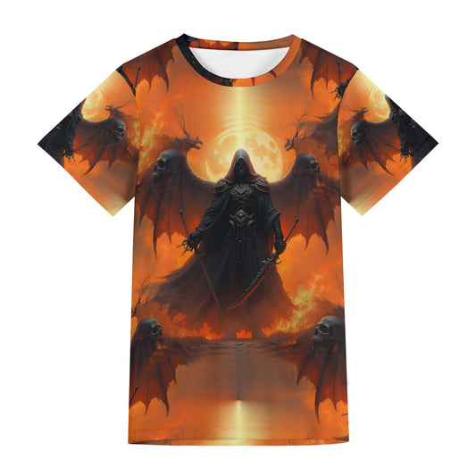 Dark Moon Knight - Unisex T-Shirt - A Shadowy Embrace