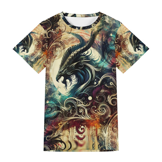 Dragons Fury - Unisex T-Shirt - Unleash the Fire Within