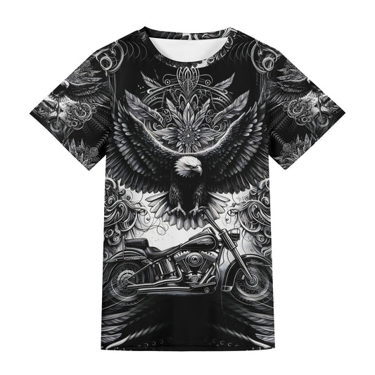 Soaring Eagle - Unisex T-Shirt - A Majestic Flight