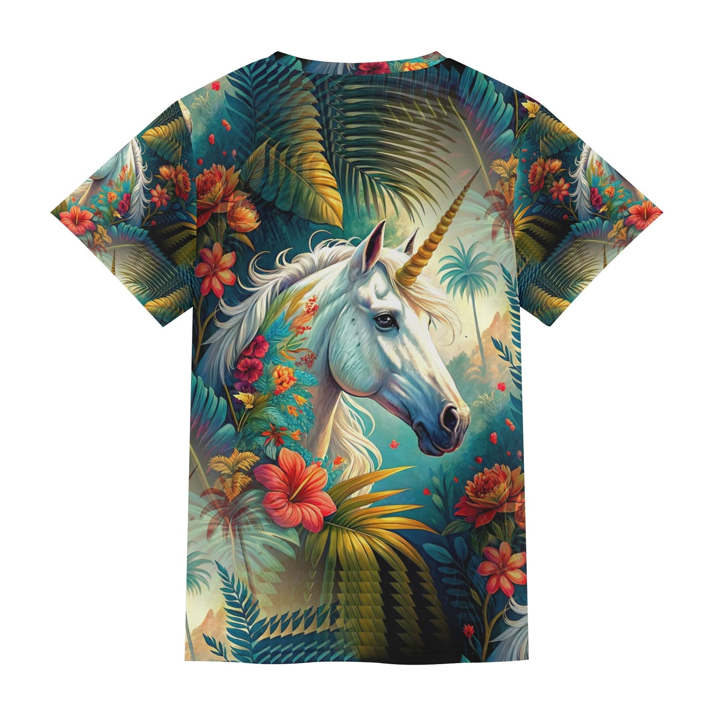 Unicorn Oasis - Unisex T-Shirt - A Magical Escape