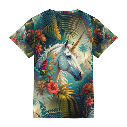 Unicorn Oasis - Unisex T-Shirt - A Magical Escape