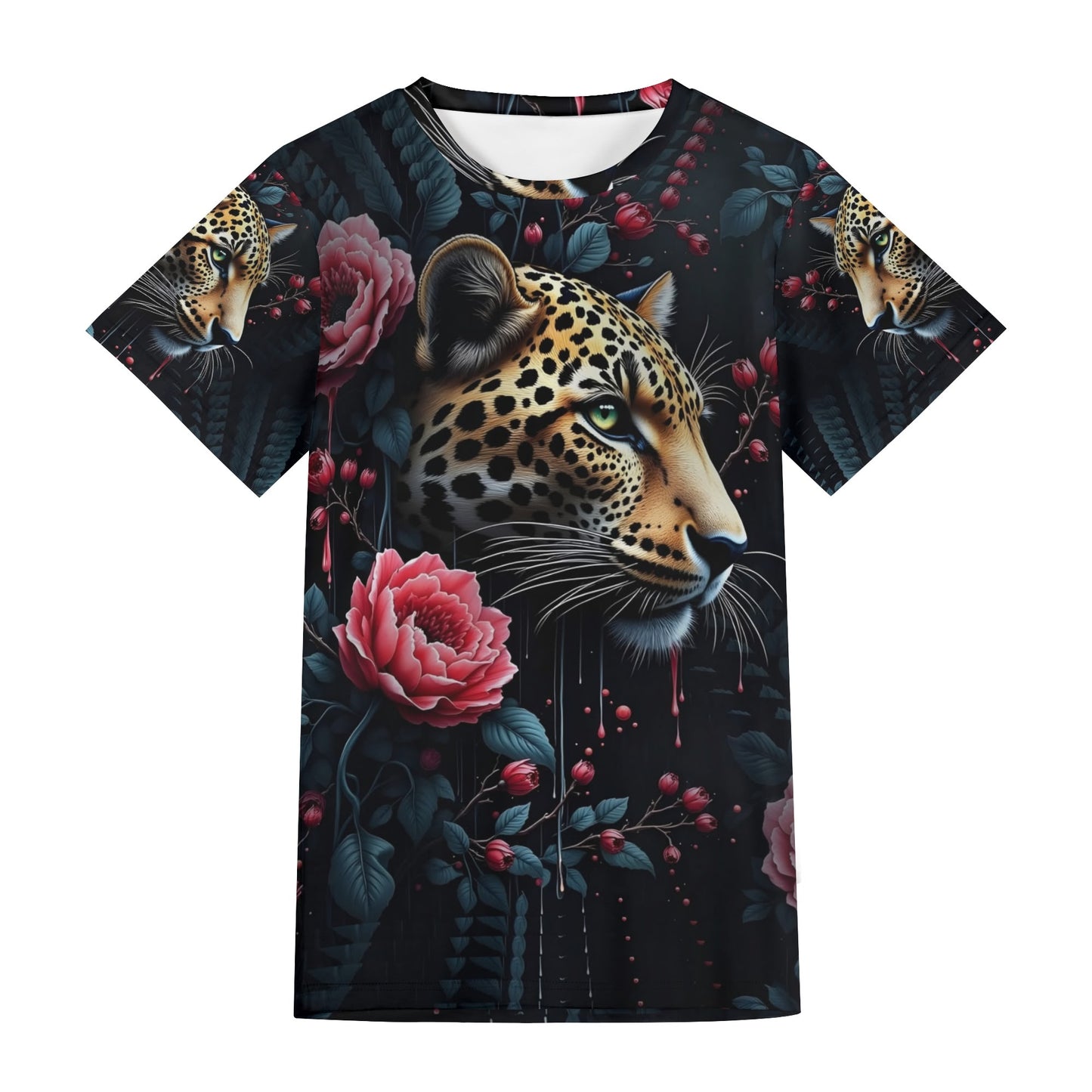 Wild Beauty - Unisex T-Shirt - A Fierce Floral Fusion