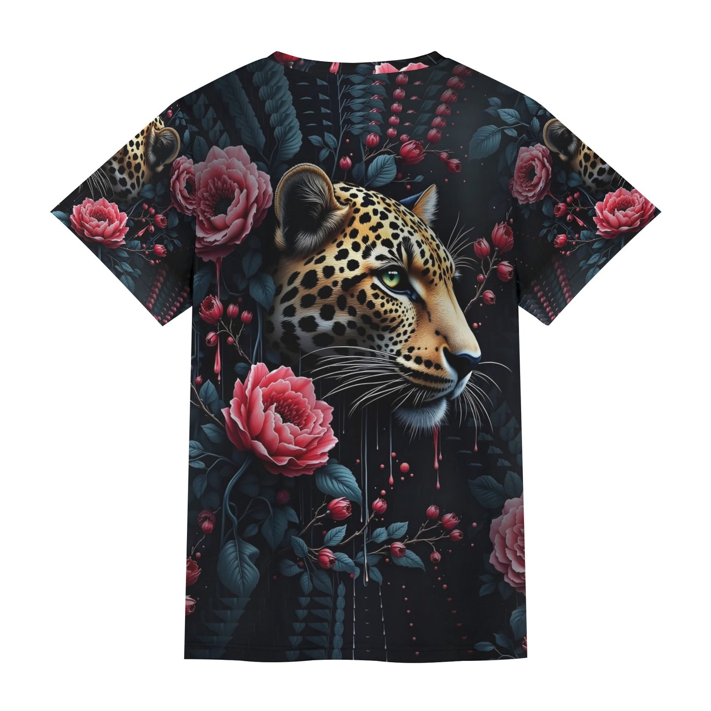 Wild Beauty - Unisex T-Shirt - A Fierce Floral Fusion