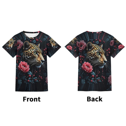 Wild Beauty - Unisex T-Shirt - A Fierce Floral Fusion