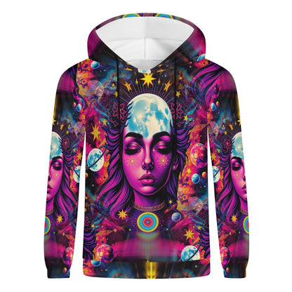 Celestial Chic - Unisex Hoodie - A Cosmic Dream