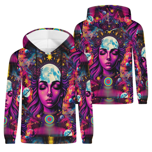 Celestial Chic - Unisex Hoodie - A Cosmic Dream