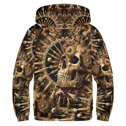 Baroque Bliss - Kids Hoodie - A Luxurious Tapestry